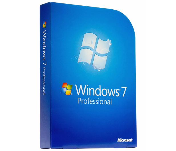 Microsoft Windows 7 Professional PL 64bit OEM - 47567 - zdjęcie